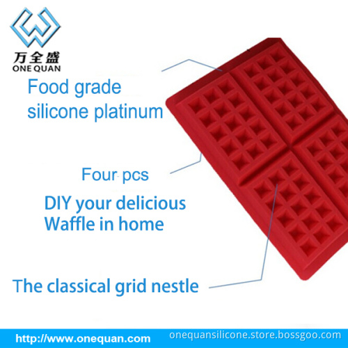 Silicone mold wing cake template baby plate